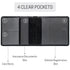 CANOPUS Car Registration and Insurance Holder, PU Leather Card Holder, Vehicle Glove Box Organizer for Auto, SUV, Truck and Motorcycle